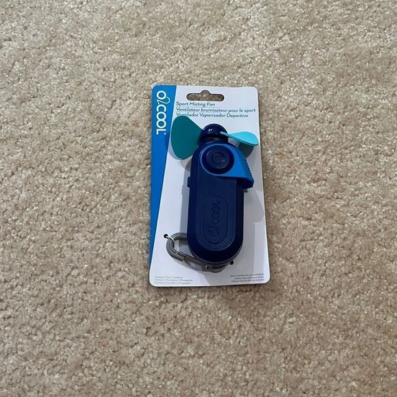 NWOT O2COOL SPORT MISTING FAN - Picture 1 of 6